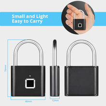 Load image into Gallery viewer, Touchlock - The Fingerprint Smart Lock