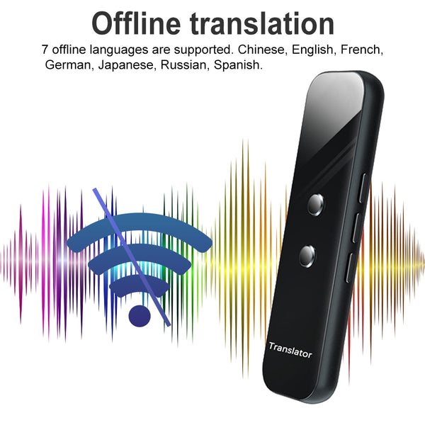 Pocketlingo G6 - A two-way instant portable translator