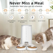 Load image into Gallery viewer, Automatic Pet Feeder